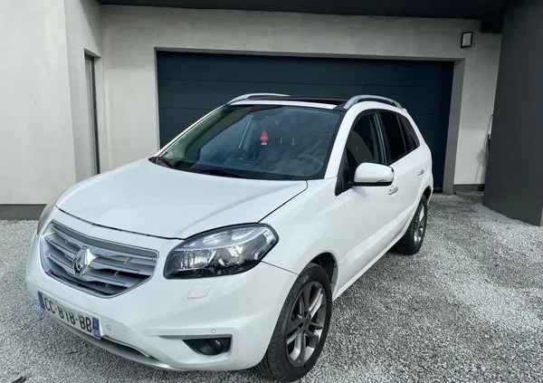 wielkopolskie Renault Koleos cena 23900 przebieg: 176000, rok produkcji 2012 z Praszka